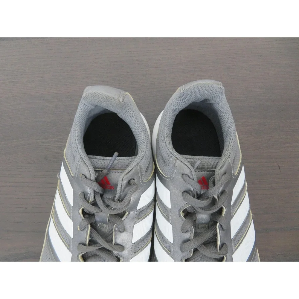 Adidas Tech Response 2.0 Golf Shoes Mens 9 Gray Golf Spiked Sneakers EE9123
